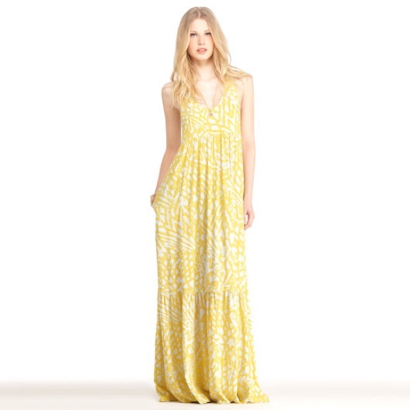 rachel roy maxi dress